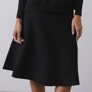 Basic Knit Skirt 26"